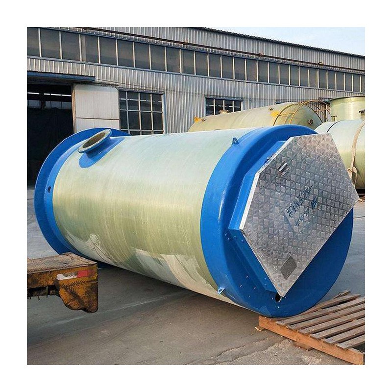 玻璃鋼泵站 全自動一體化污水提升泵站 城市排雨污預(yù)制泵站