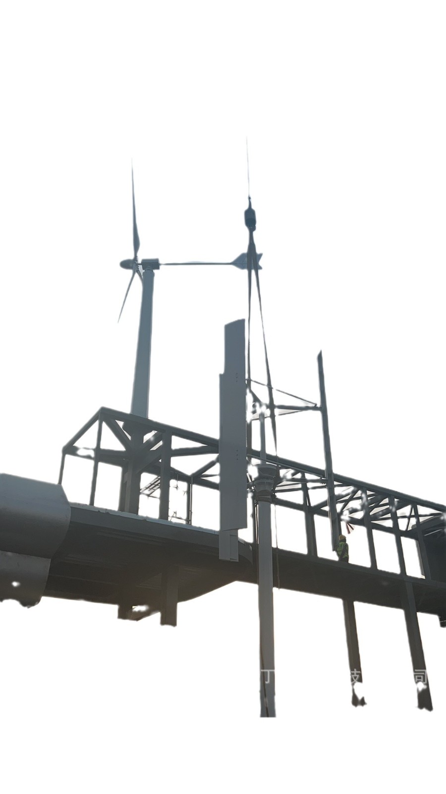 廠家全國直銷 KDN-30KW水平軸風力發電機 并網送控制器家用發電機