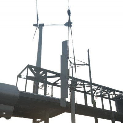 廠家全國直銷 KDN-30KW水平軸風力發電機 并網送控制器家用發電機