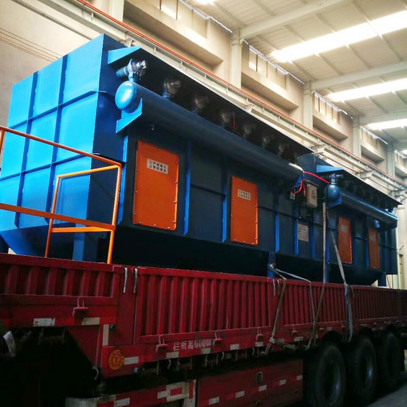 洪泰環保脈沖濾筒除塵器 攪拌站砂石車間耐高溫脈沖濾筒除塵器