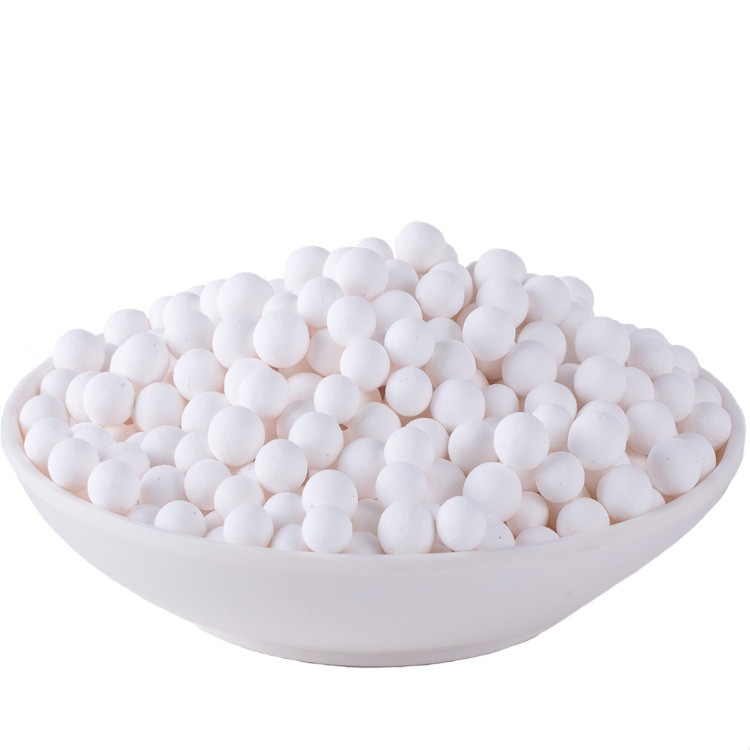 活性氧化鋁球電廠催化劑載體 空壓機干燥3-5mm活性氧化鋁球吸附劑