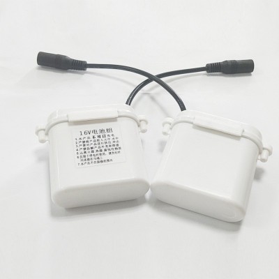 工廠定制16v智能馬桶智能浴室垃圾桶LE燈鋰電池18650鋰電池組批發