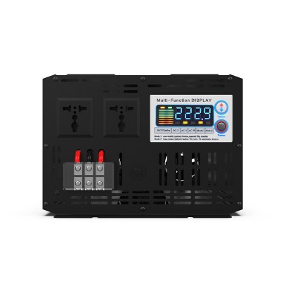 FCHAO大功率房車太陽能電瓶轉換器純正弦波逆變器6000W